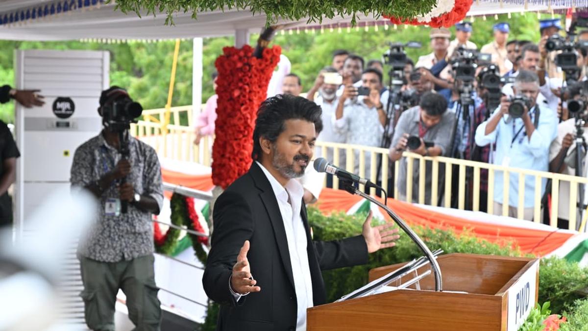 We want people of Tamil Nadu to develop zero tolerance for corruption: CM Vijay