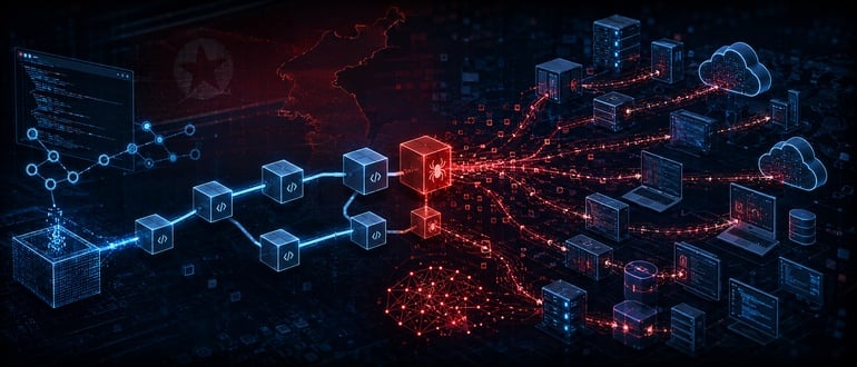 N. Korea Group Behind Multiple Open Source Supply-Chain Attacks: Amazon