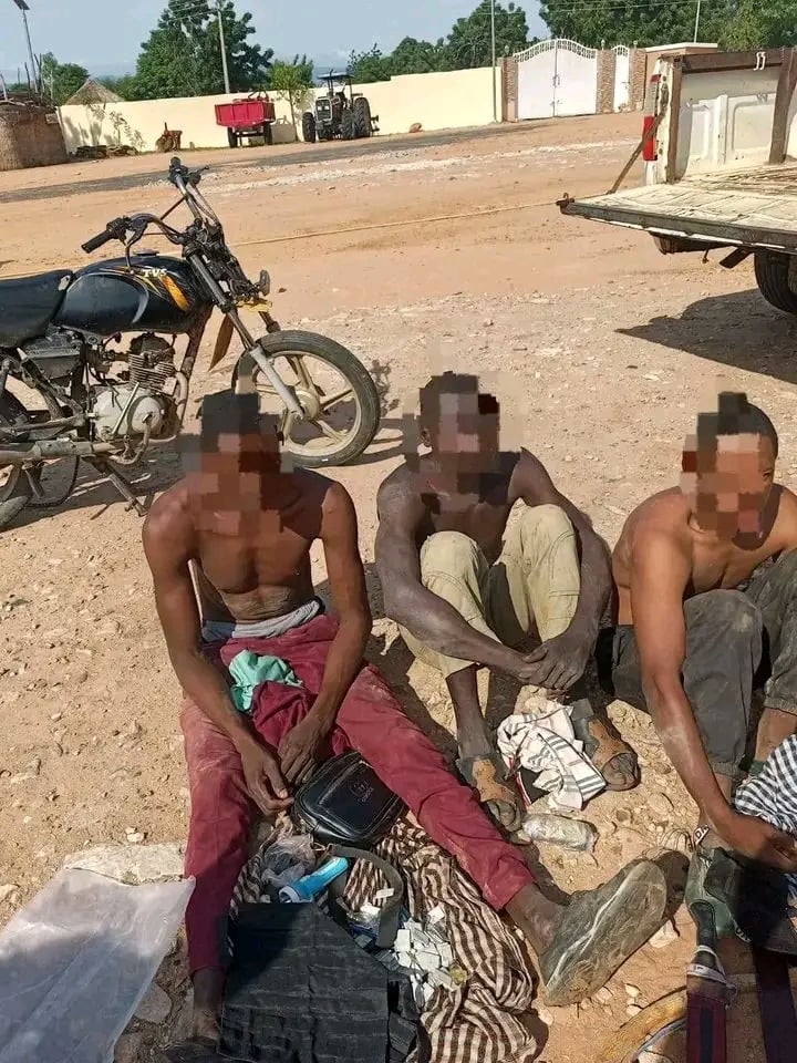 Suspected motorcycle snatching syndicate smashed in Adamawa