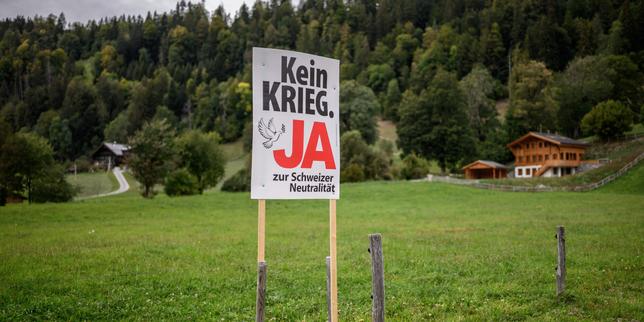 Sacha Zala, historian: 'Neutrality has become part of the Swiss identity, almost religious in nature'