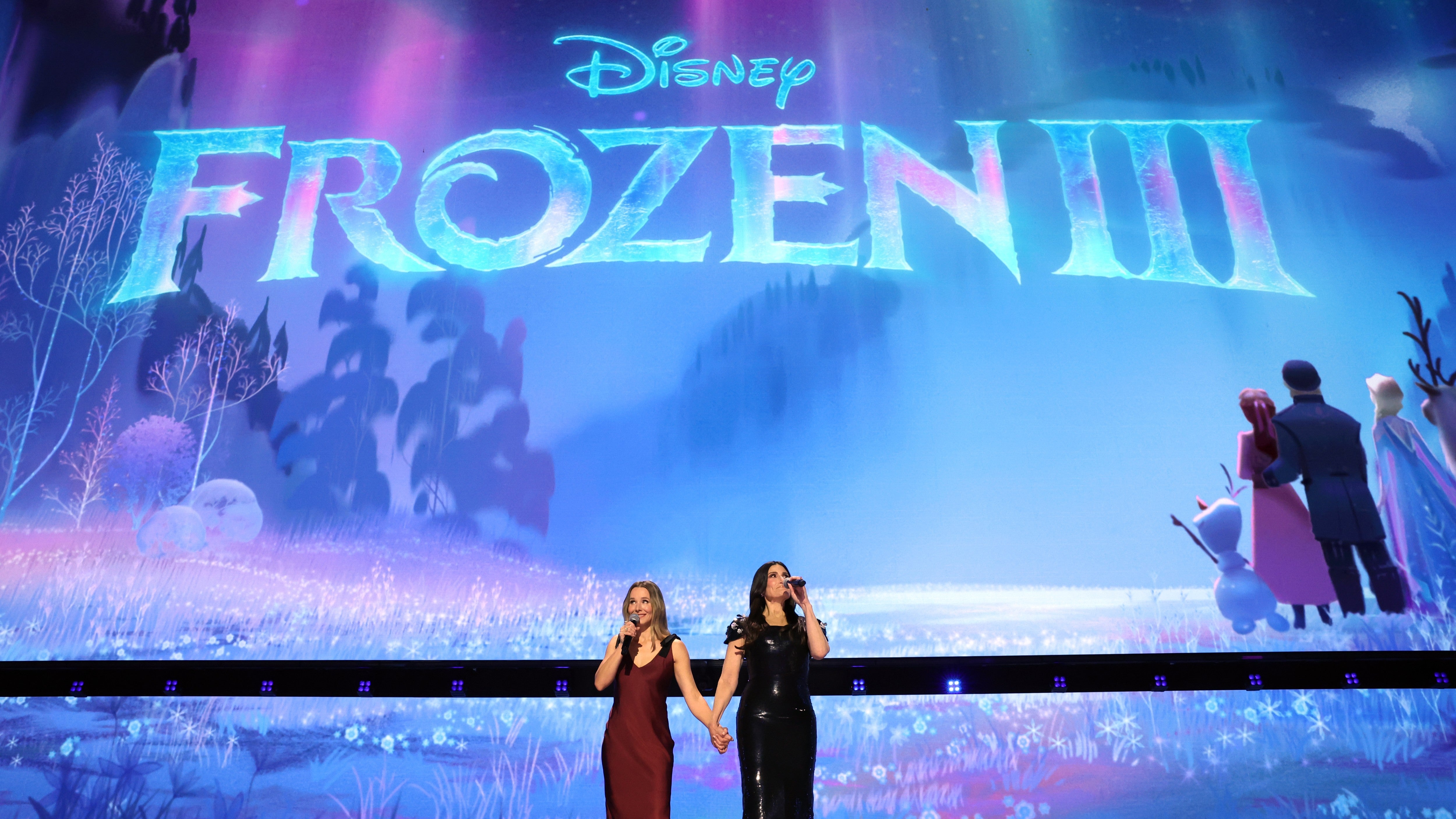 Frozen 3 Footage Teases New Villain, and It Looks Like Olaf is Getting a Love Interest