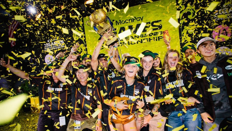 How X Games League Changed The Way Athletes Compete