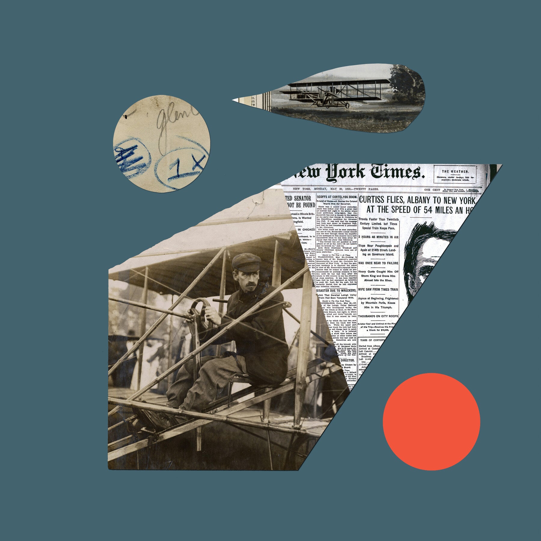 The Daredevil Aviator on Page 1