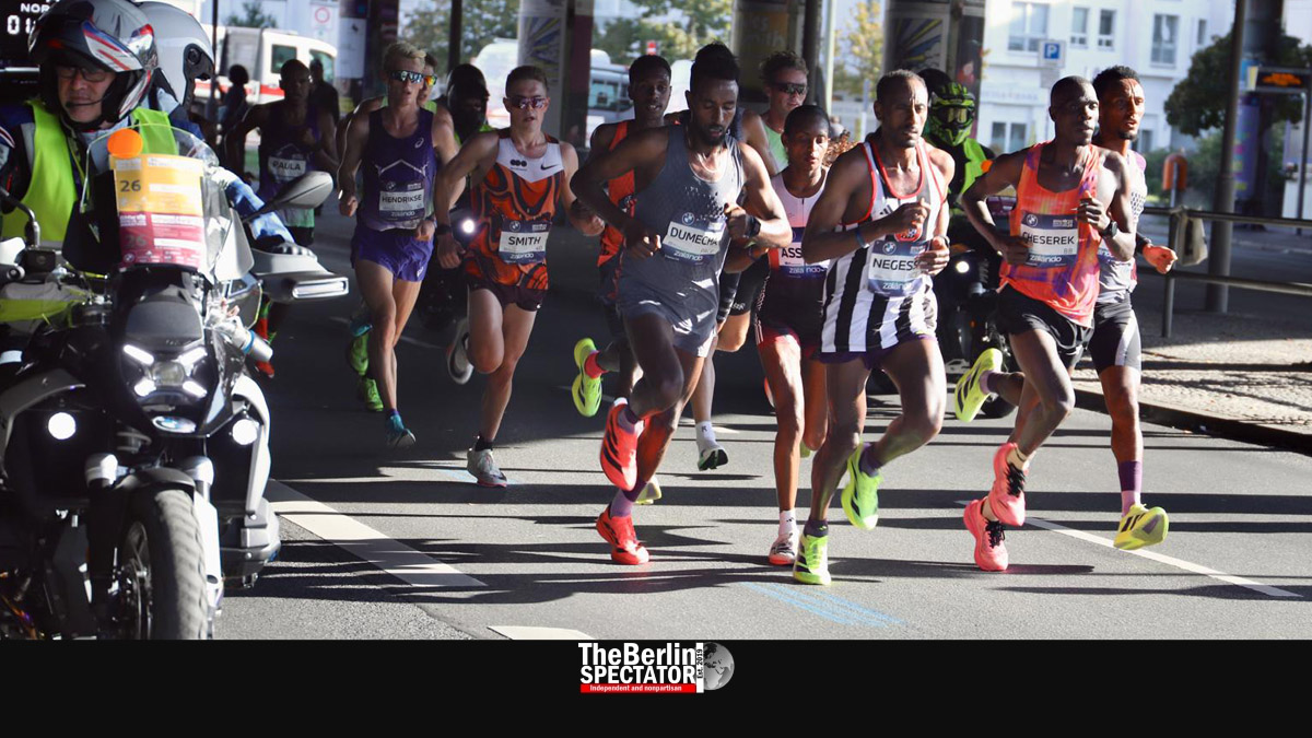 Tigst Assefa and Guye Adola Win Berlin Marathon