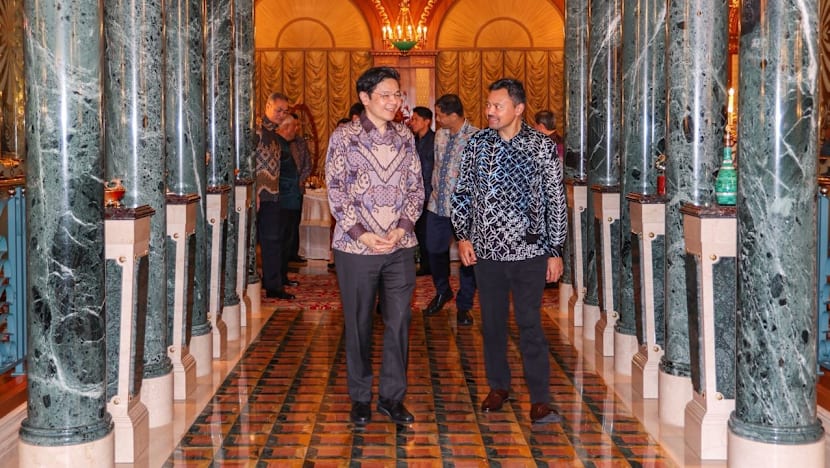 Brunei's crown prince to visit SAFTI City, oceanarium as part of five-day trip to Singapore