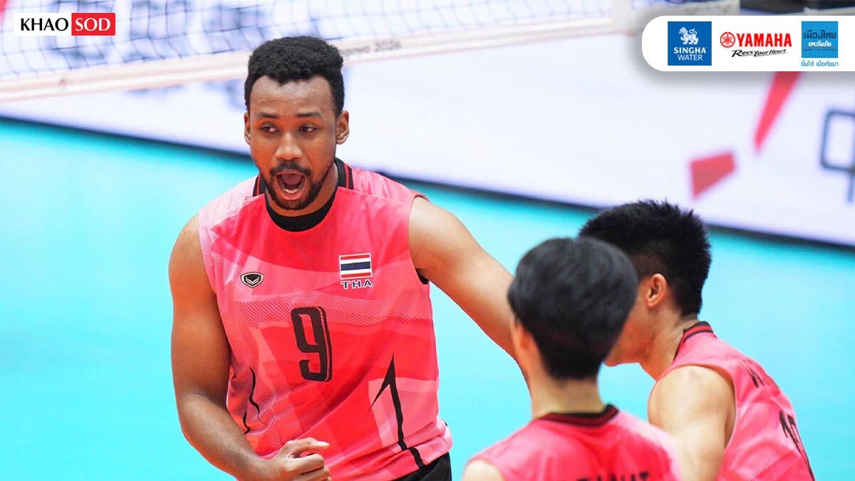 Thailand edge Indonesia 3-2 in Asian Games volleyball thriller