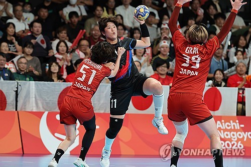(Asiad) S. Korea wins gold in women's handball at Asian Games, ending 8-yr drought
