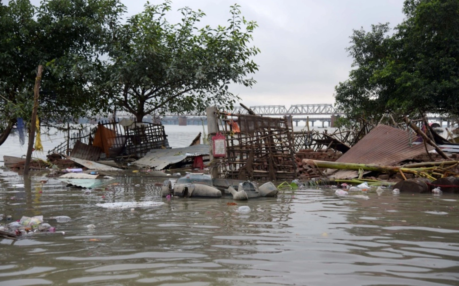Heavy rain kills 56 in India’s Uttar Pradesh state