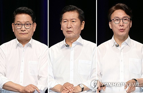 Ex-PM Kim wins Gwangju-Jeolla primaries in leadership election