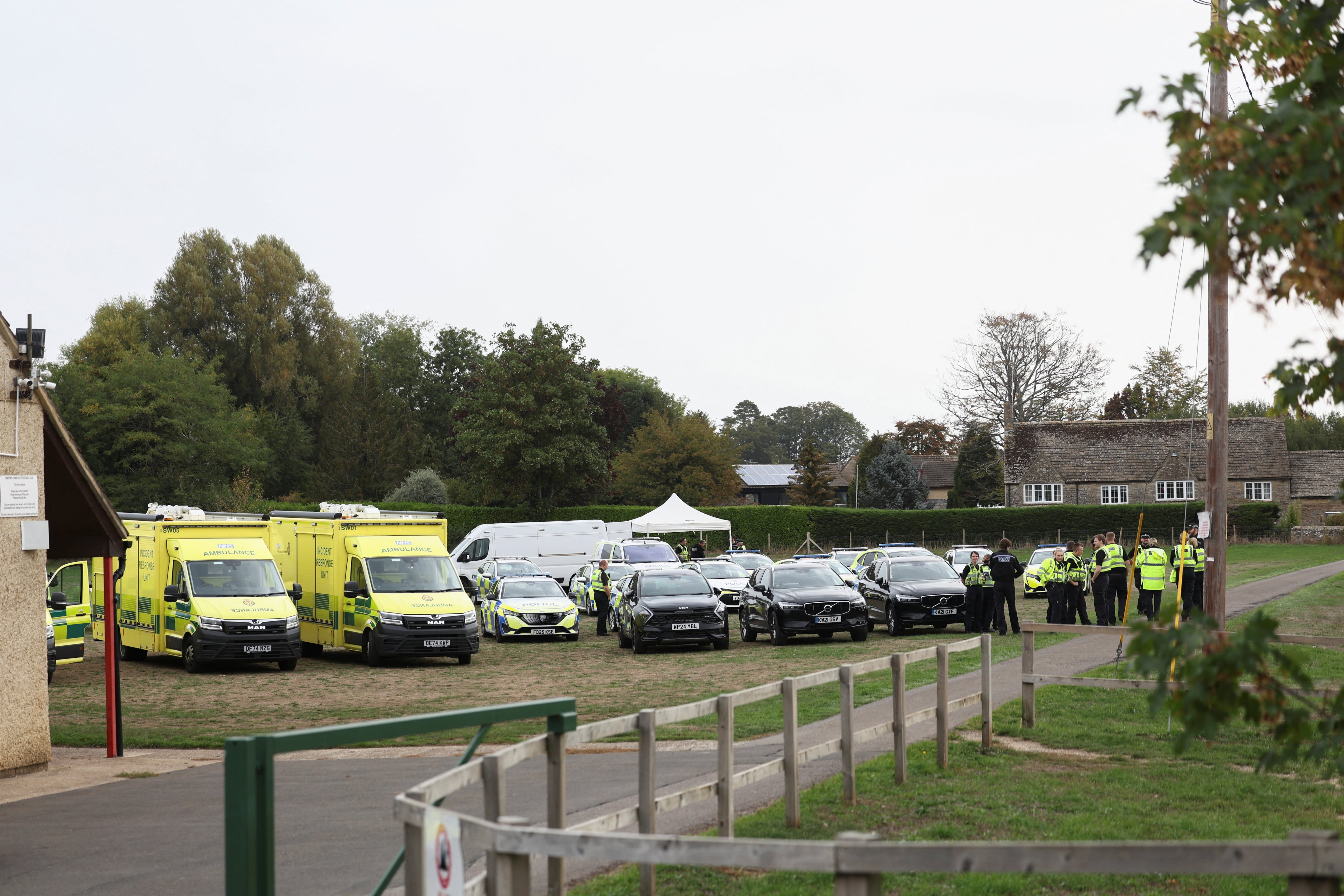 US airbase at RAF Fairford on high alert as UK police find explosives