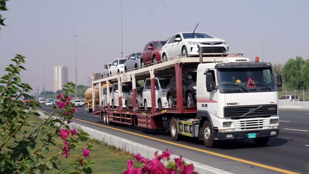 Dubai to ban lorries from Sheikh Zayed Road during peak hours from October 1