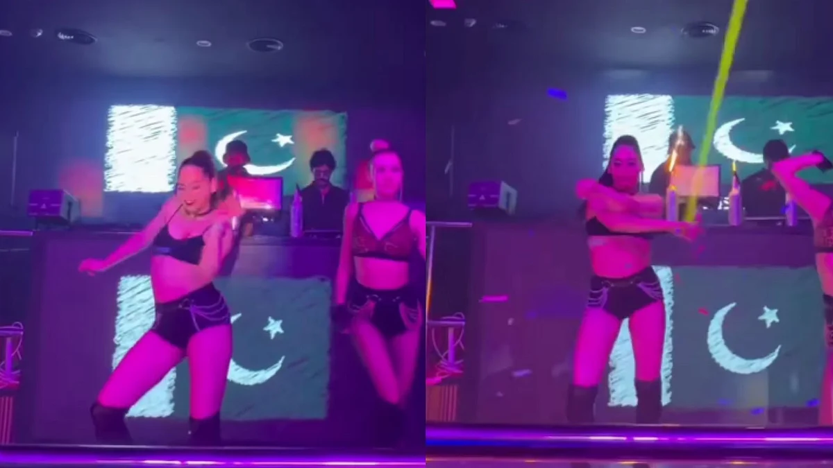 Women Seen Dancing To Pakistani Songs During Independence Day Celebrations In Dubai Club; Viral Video Sparks Debate