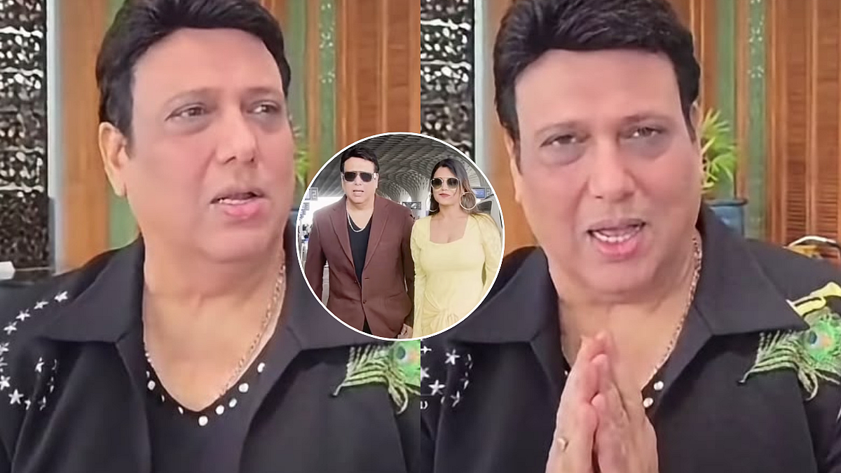 'Apni Hadd Mein Rahiye': Govinda LASHES OUT At Wife Sunita Ahuja For Calling Him Komal Rani's 'Sugar Daddy' – WATCH