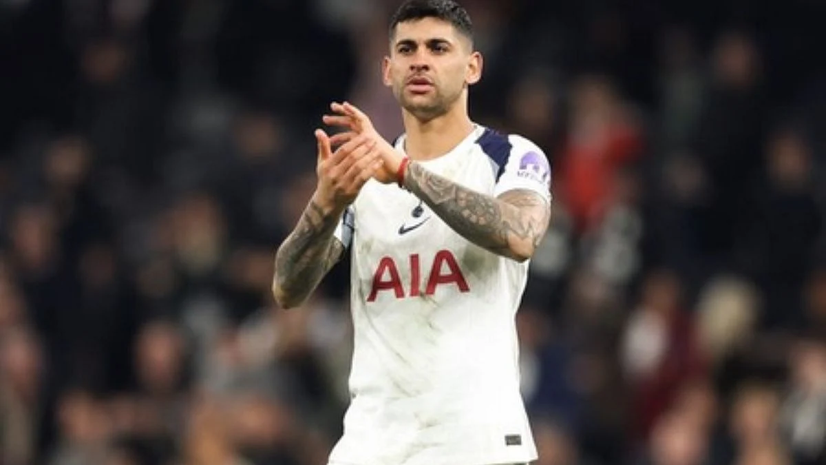 Atletico Madrid Complete Signing Of Tottenham Defender Cristian Romero