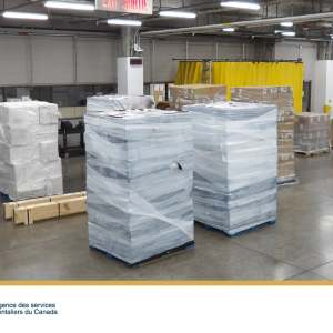 $6.6M in vapes, nicotine pouches seized from US semis entering Canada in 4 days