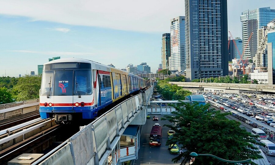 Bangkok to cap electric rail fares at $1.36 in overhaul effort