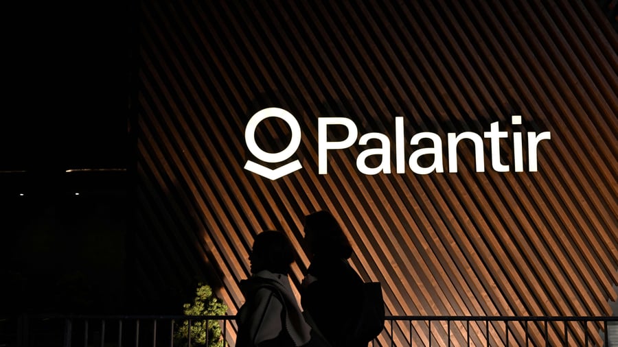 Quarterly report: AI data company Palantir with more than 90 percent sales increase