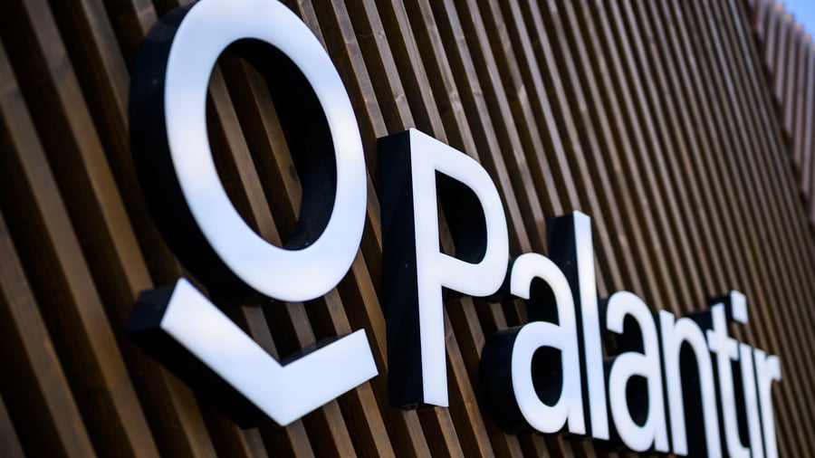 Artificial intelligence: AI data company Palantir with more than 90 percent sales increase