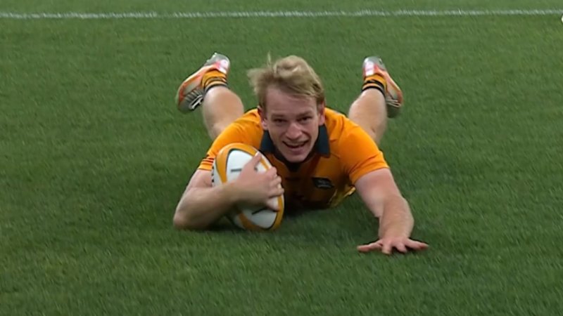 Jorgensen sends Wallabies fans wild