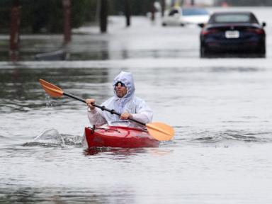 Northeast lashed by nor'easter, with rain, wind and flooding