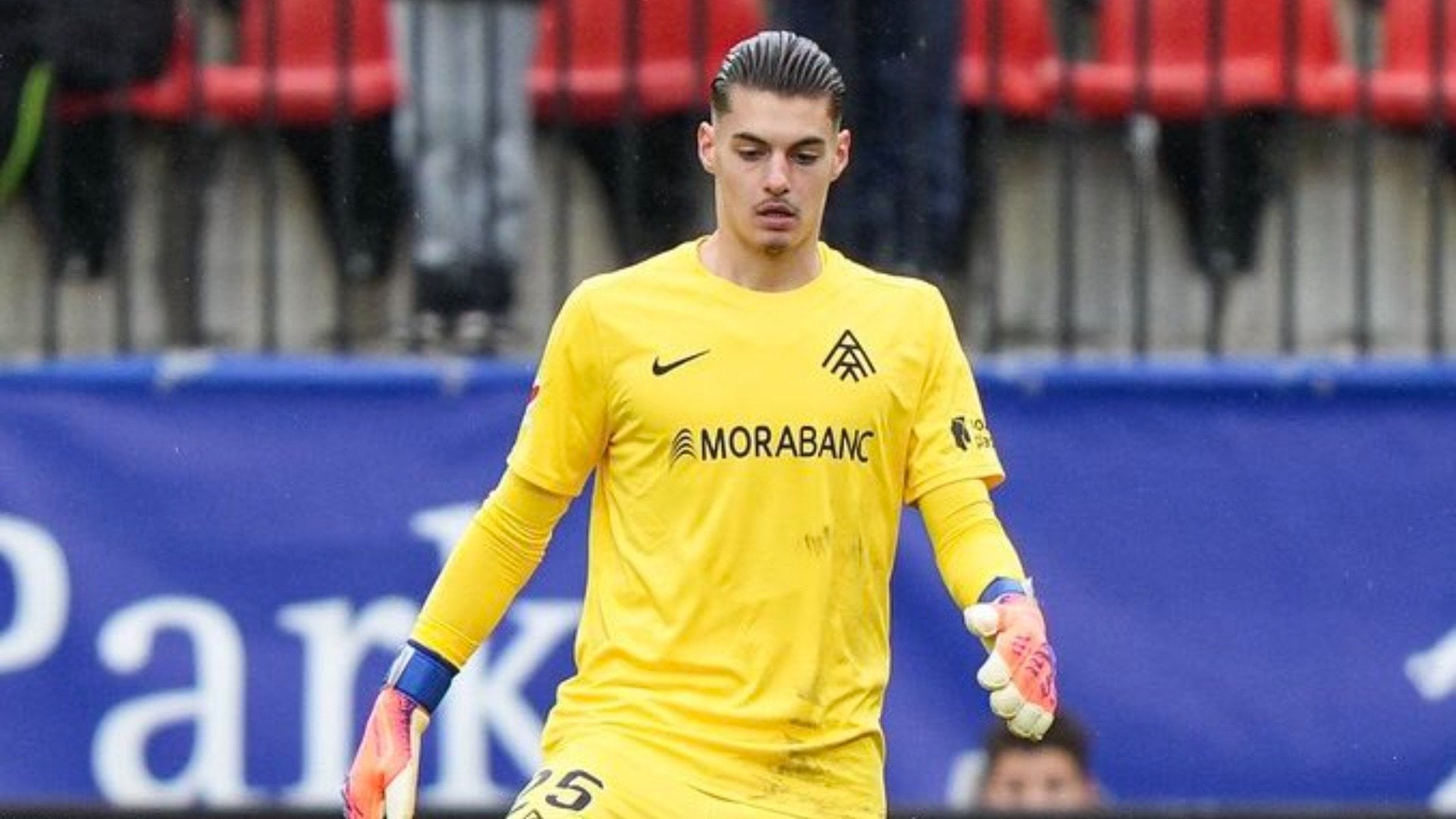 Barcelona goalkeeper left out of Basel trip as Almeria transfer nears completion