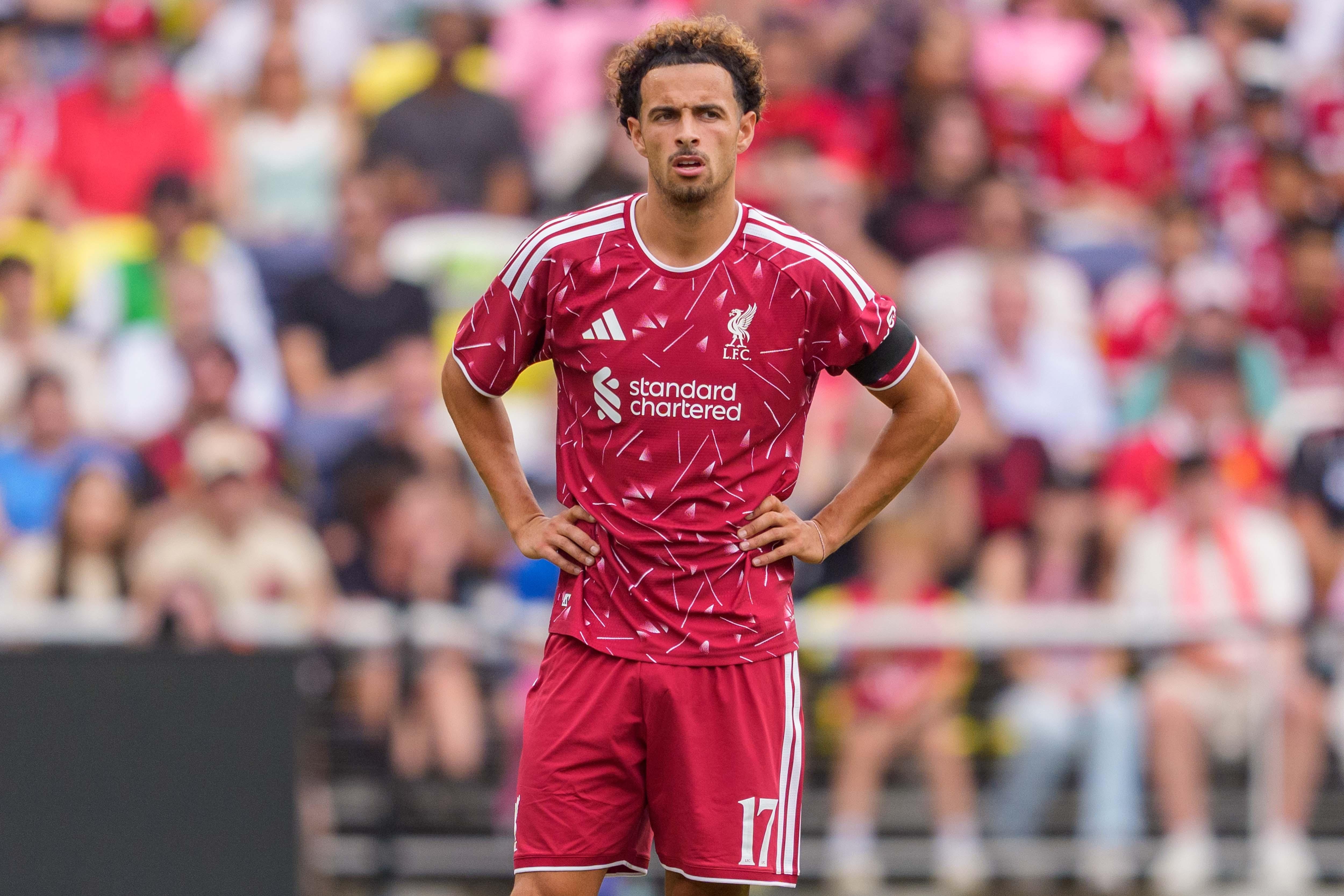 Liverpool Reportedly Lower Price For Curtis Jones