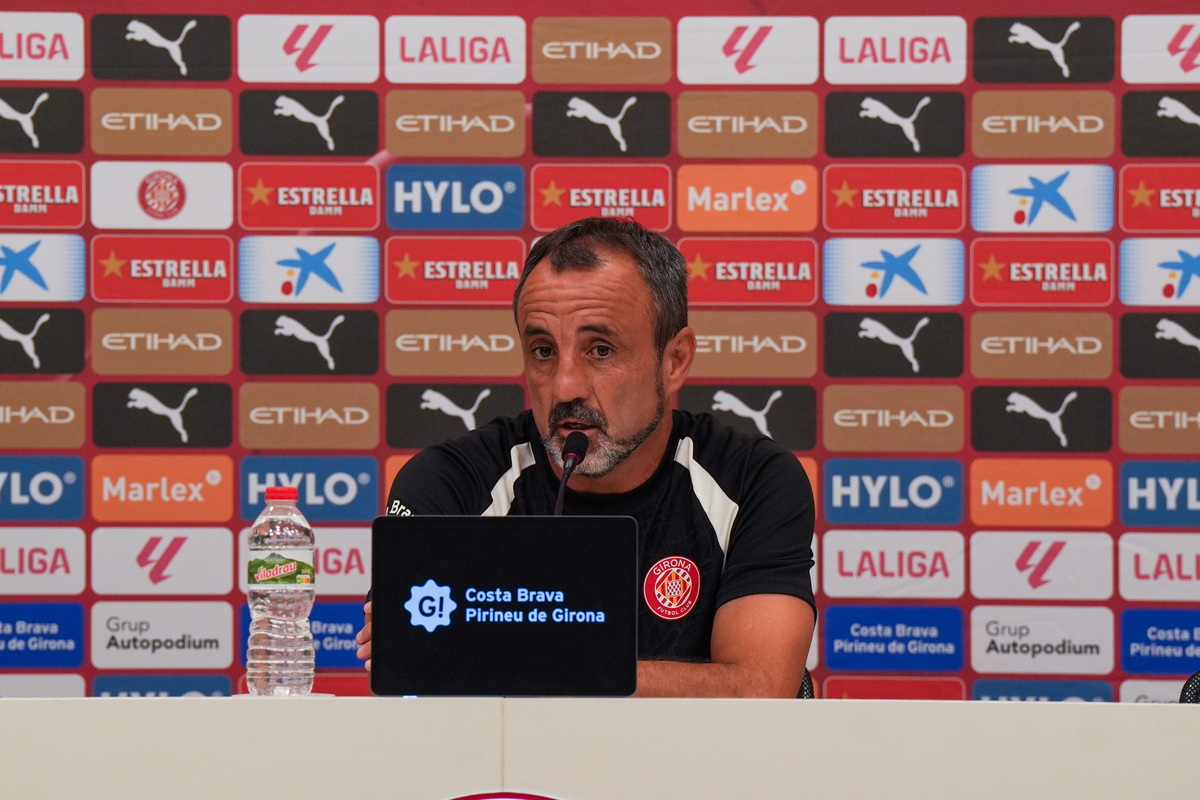 Quique Álvarez: "With what we have, tomorrow we will be ready to compete well"