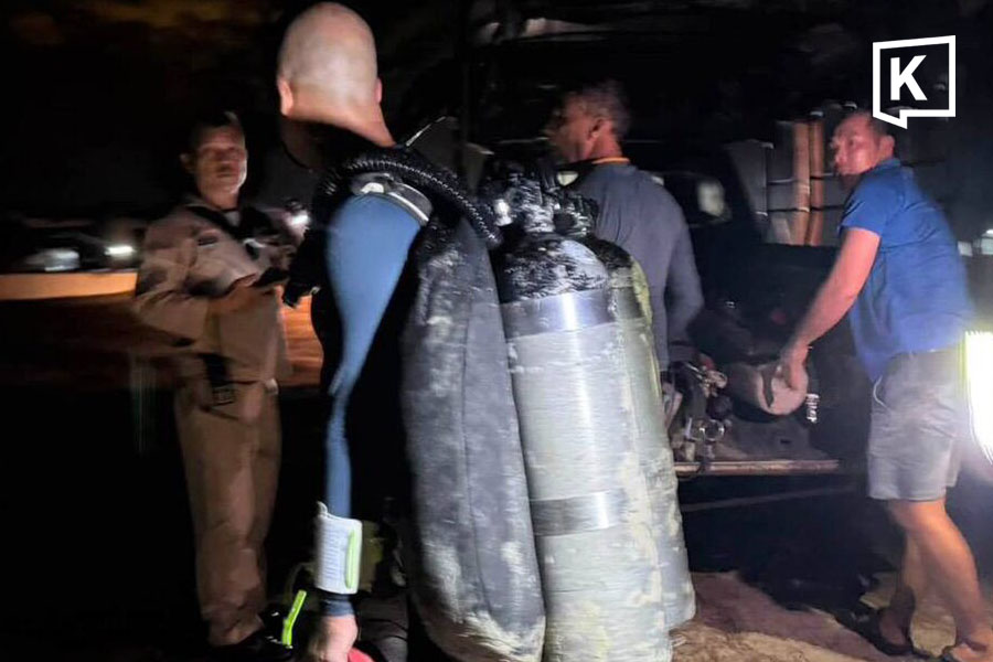 Four foreign divers found safe after going missing off Samae San