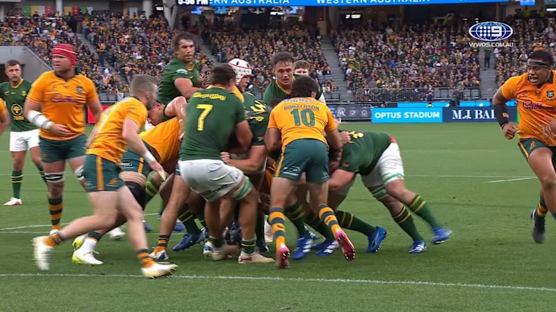 Wallabies stun Springboks in wild Test