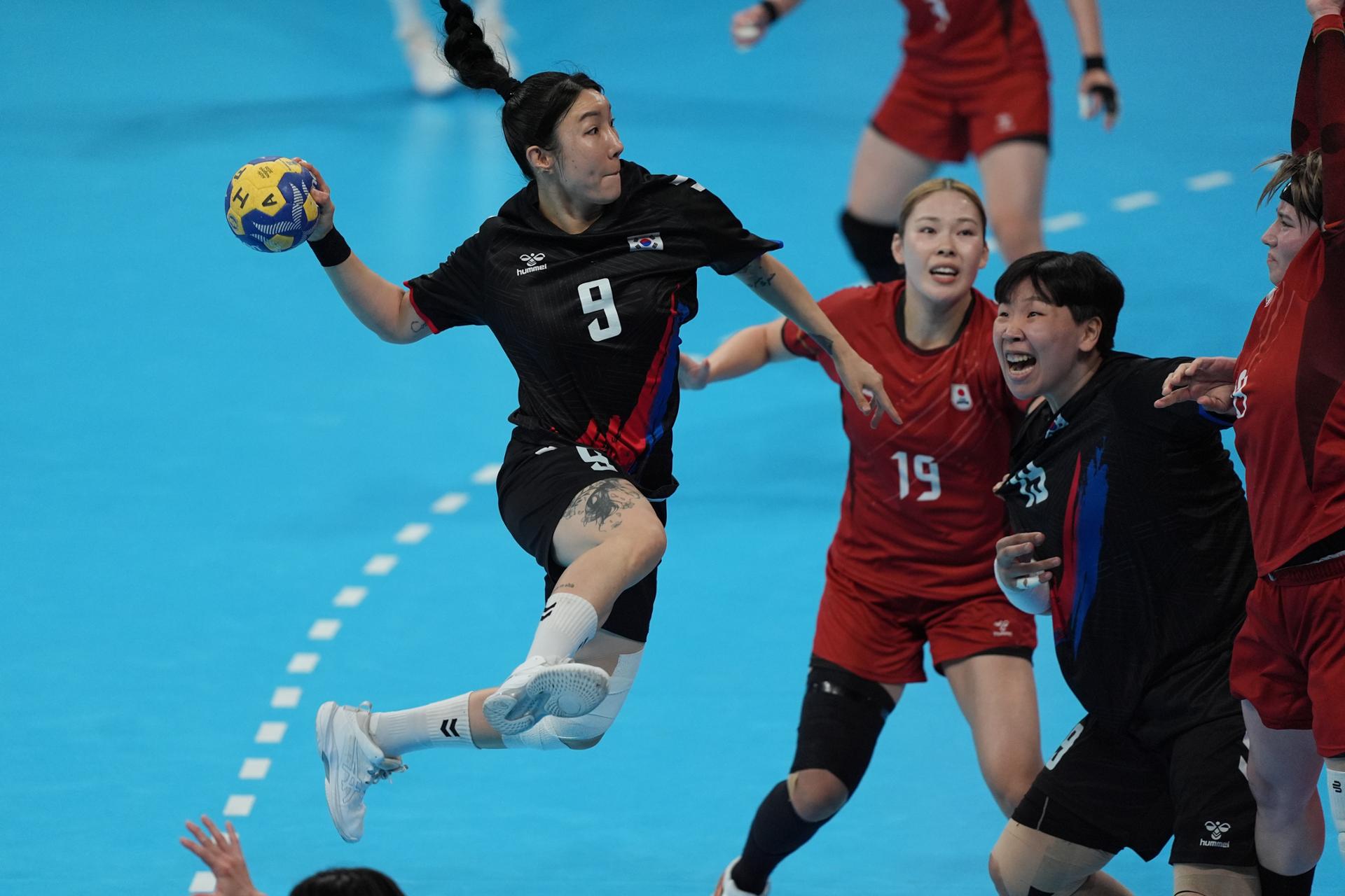 [Asian Games] S. Korea gets revenge on Japan, wins Asiad handball gold