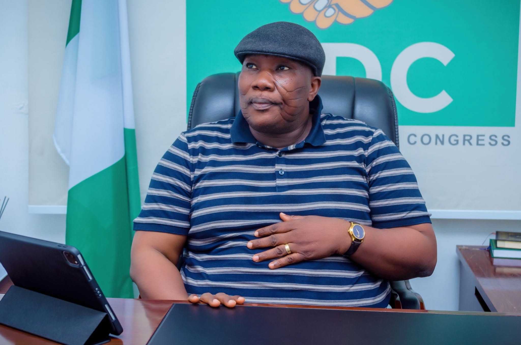 #OsunDecide2026: ADC candidate, Najeem Salaam, alleges voter intimidation in Ifewara