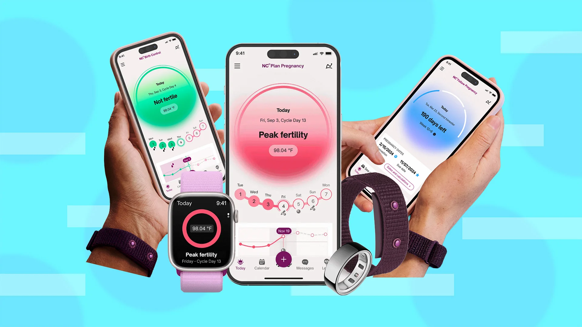 Natural Cycles Keeps Finding New Ways to Work With Wearables That People Already Own