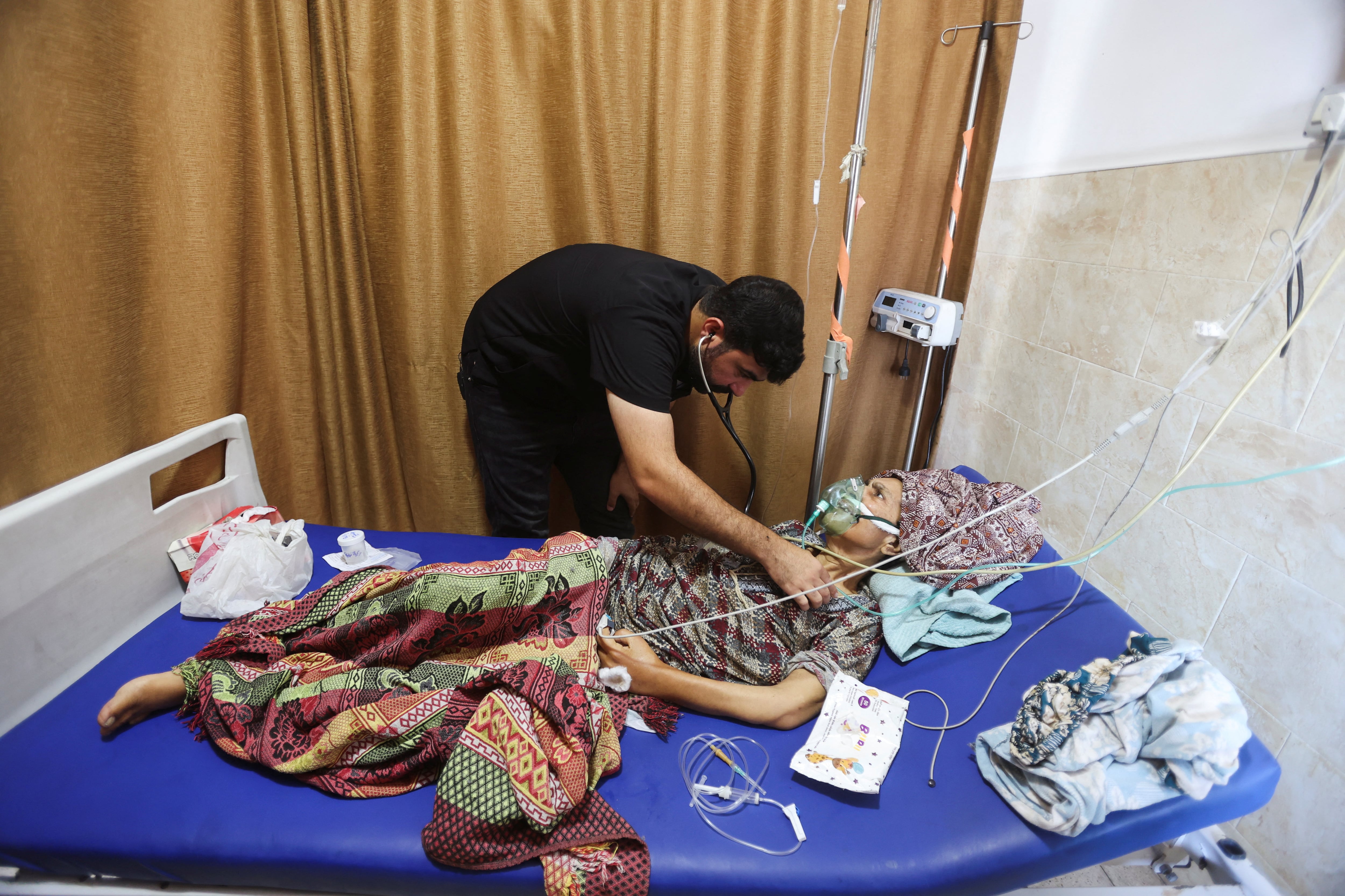 Gaza’s hospitals face shutdown as generators fail and fuel runs short