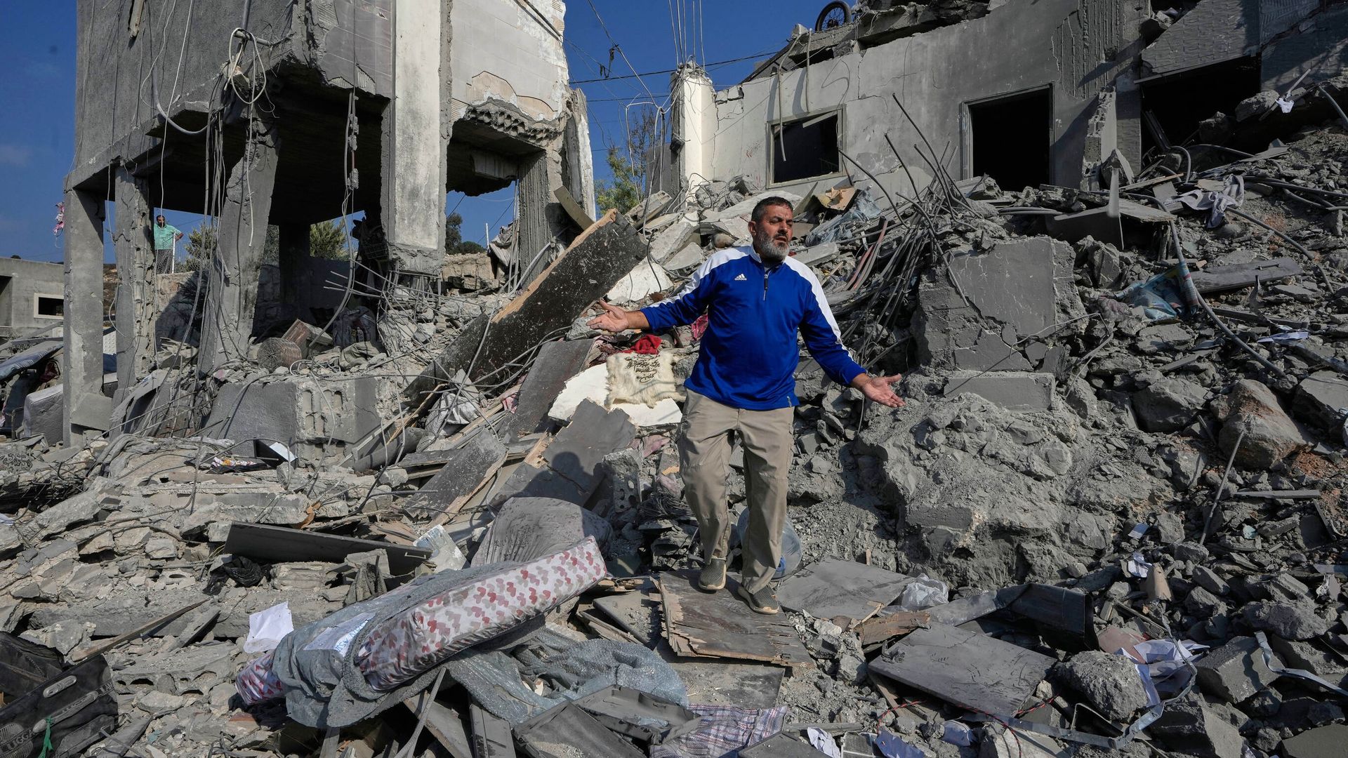 Israeli airstrikes in Lebanon kill nine people including three children