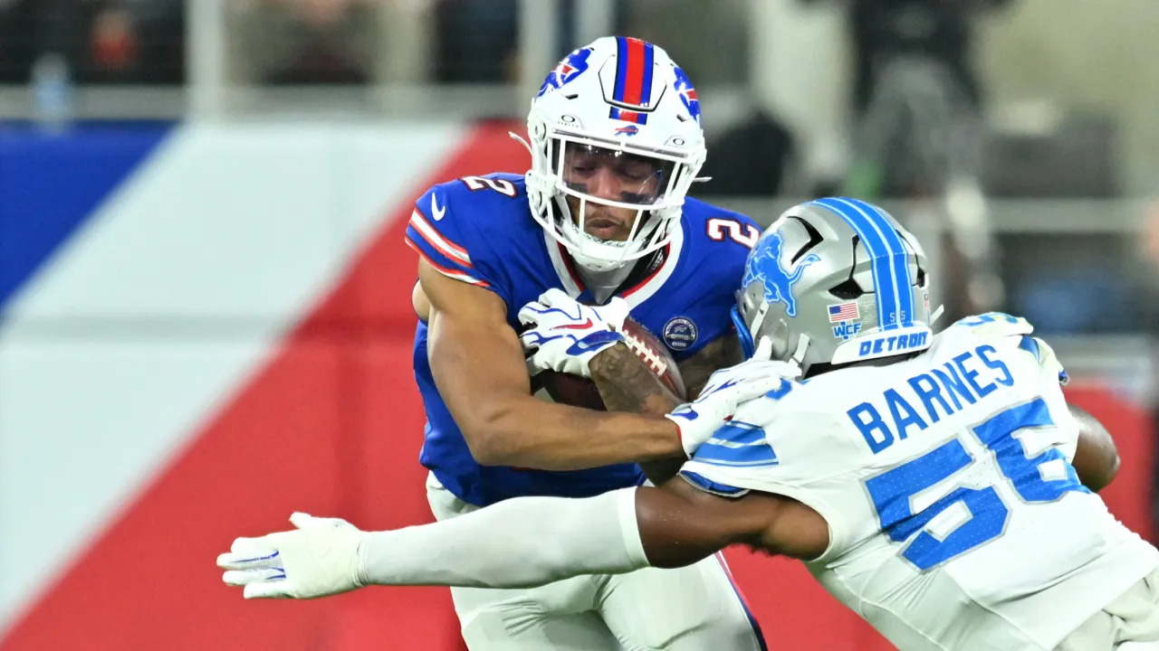 Is DJ Moore playing today? Latest injury update on Bills WR for Week 3