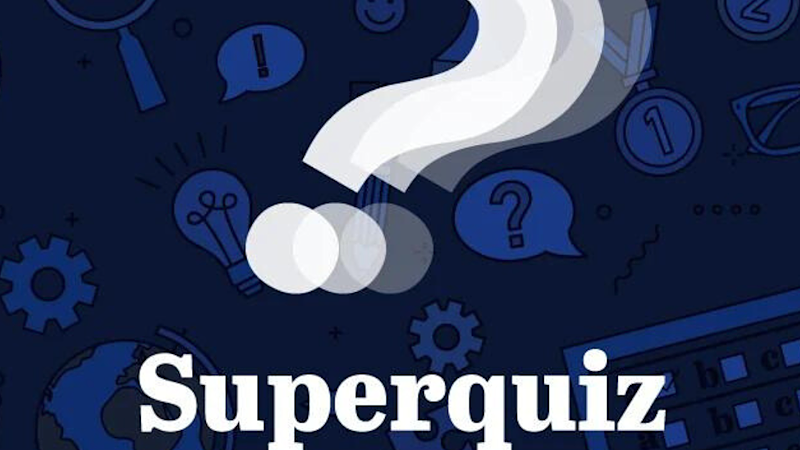 Superquiz, Monday, September 28