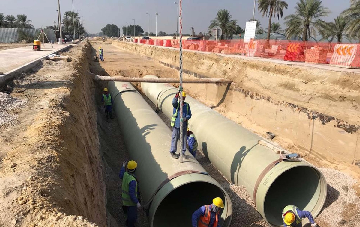 Saudi Arabia completes over 200 km of stormwater drainage networks in first half of 2026