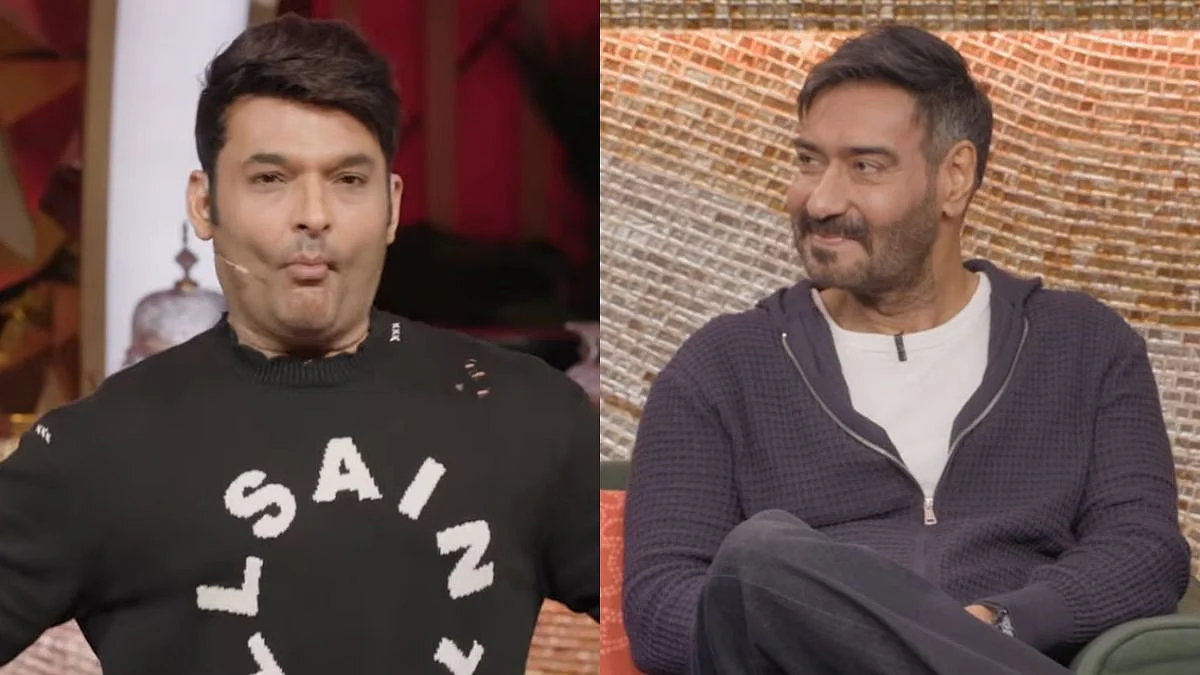 Ajay Devgn Teases Kapil Sharma Over His Drinking Past: 'Teri Life Mein Feni Ne Gadbad Ki Hai Pehle'