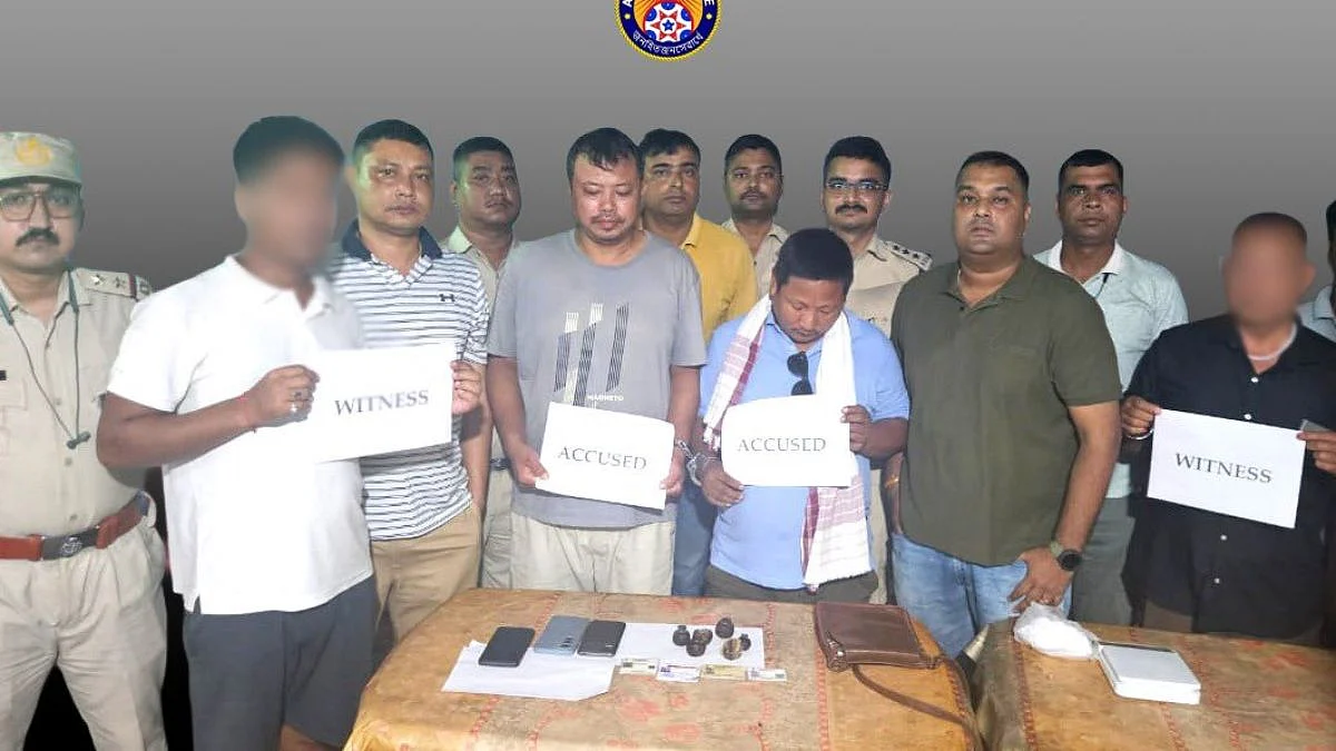 Assam Police Bust Major Musk Deer Smuggling Bid, Seize 6 Illegal Musk Pods