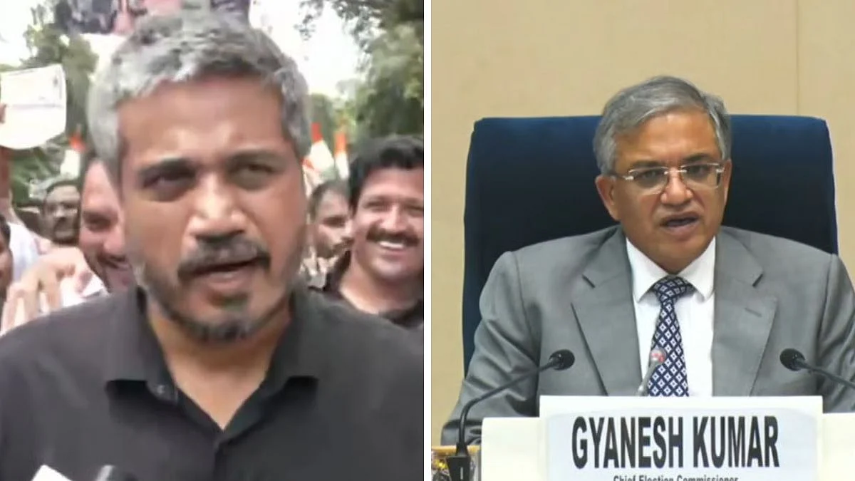 ‘Gyanesh Kumar Represents Government Of India, Not People’: Rohit Pawar Attacks CEC Amid SIR Row | VIDEO