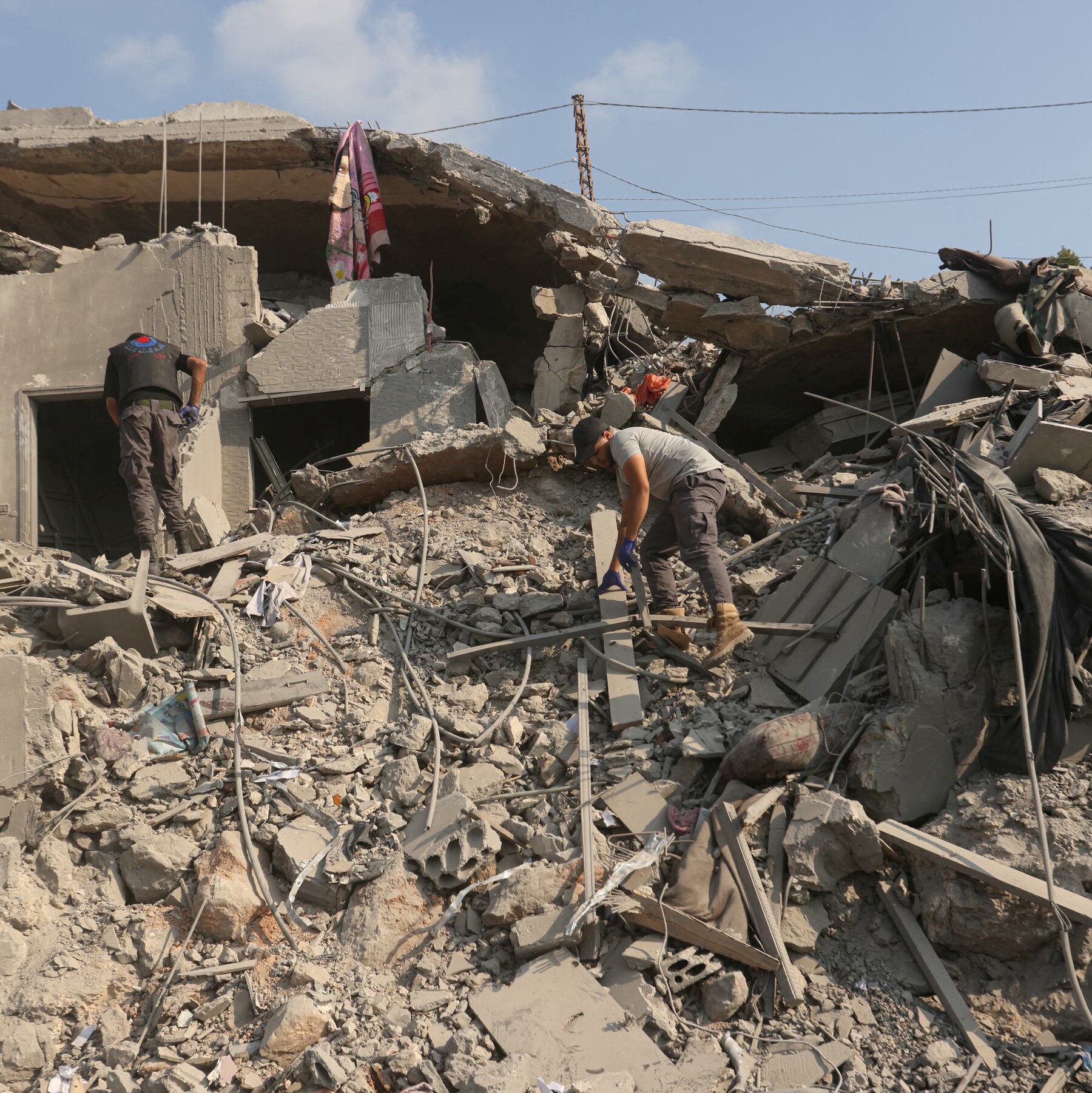 Israeli Strikes in Lebanon Kill 9, Health Officials Say
