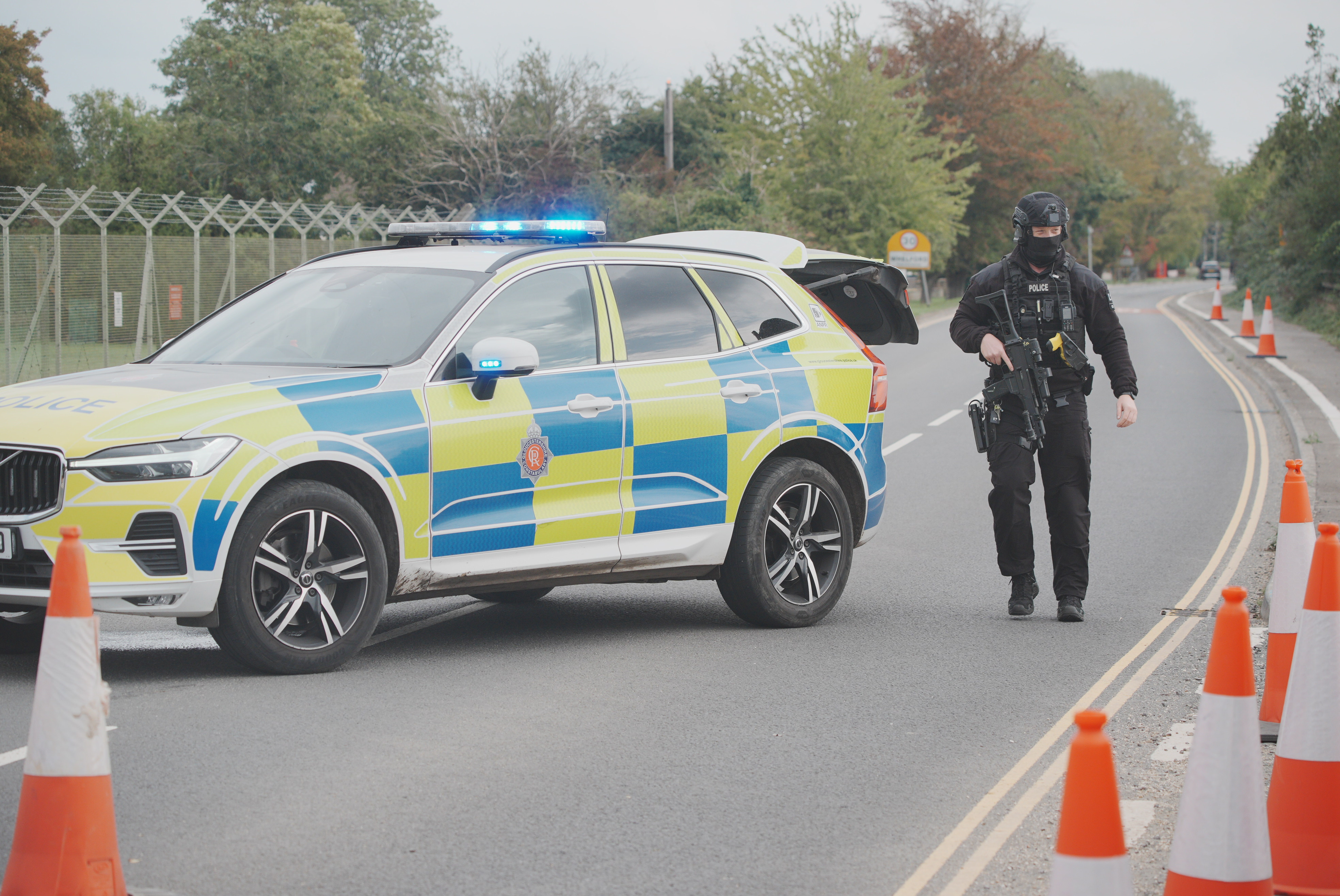 5 Men Arrested Over Suspected Terror Plot Near U.K. Base Used by U.S. Forces