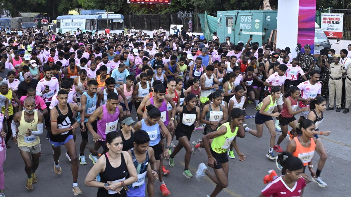 35,000 take part in Pink Power Run 3.0 in Hyderabad for breast cancer awareness