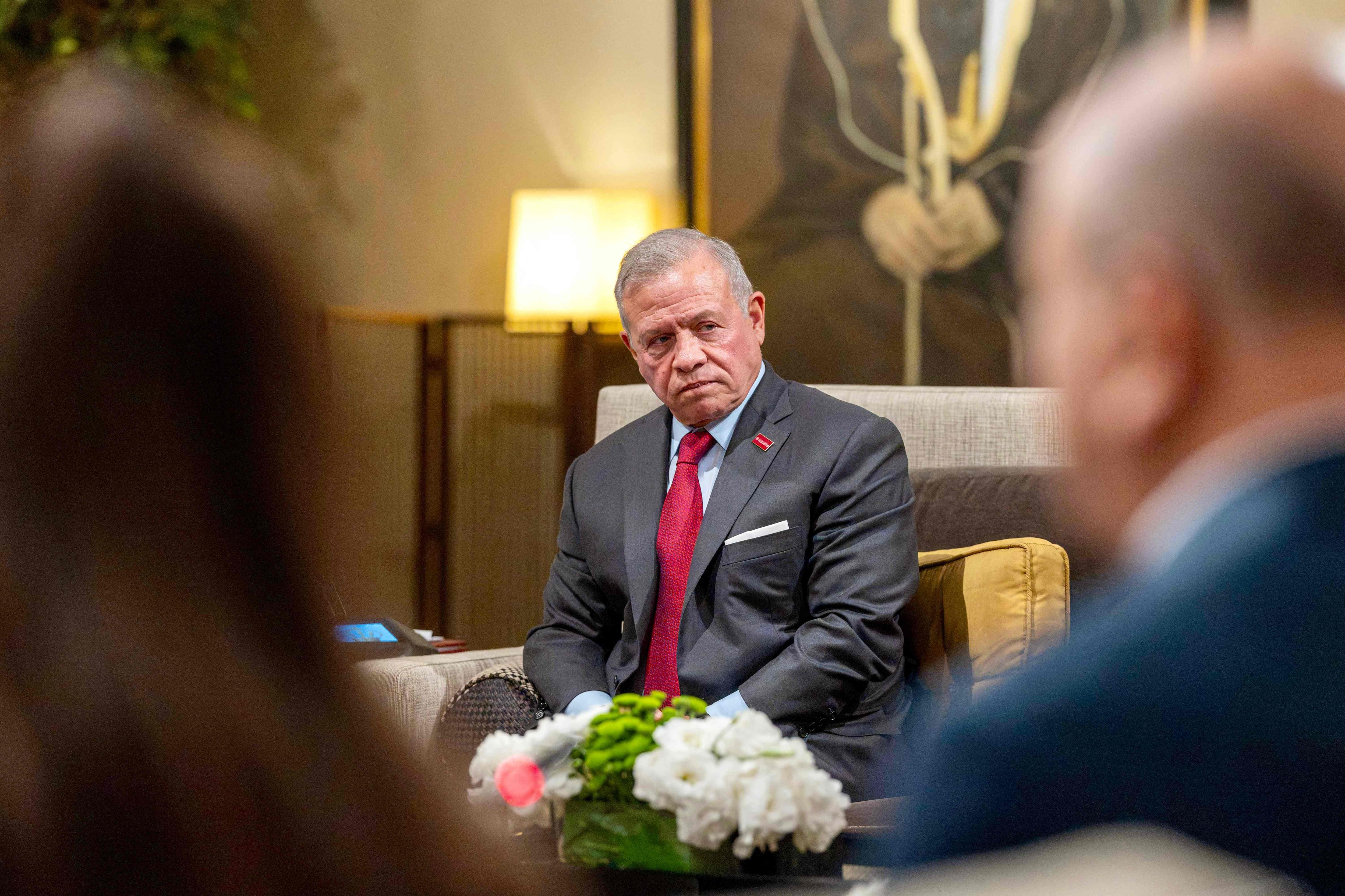 Jordan's King Abdullah II to visit China as Iran war hits kingdom's economy