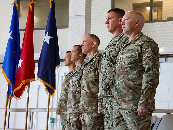 US special operations gets new chief amid Iran war as Jeffers takes new Gaza role