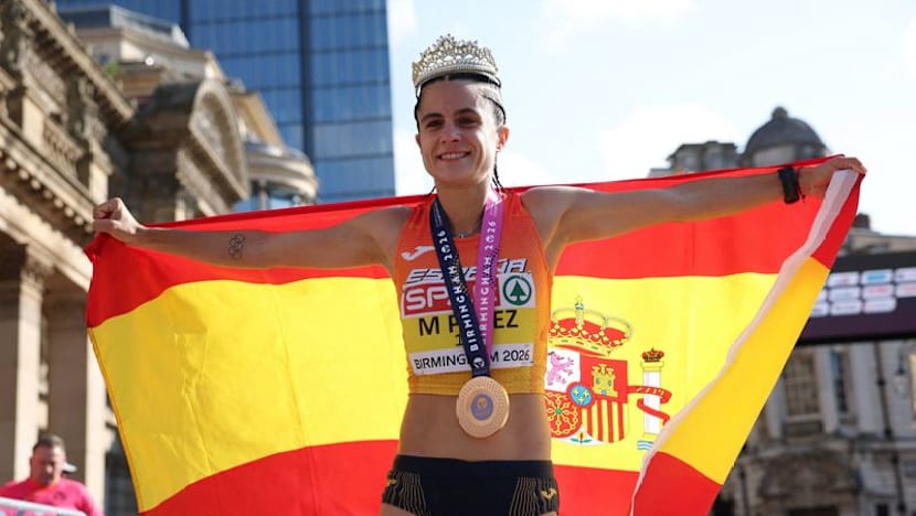 Spain's Perez and Italian Fiorini set women's race walk world records