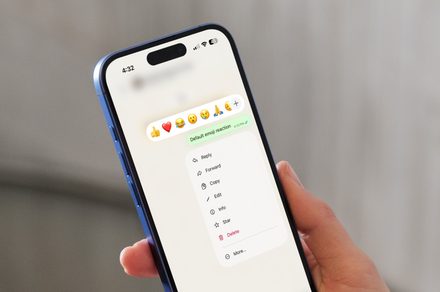 WhatsApp will finally let you react with the emoji you actually want, but there’s a catch