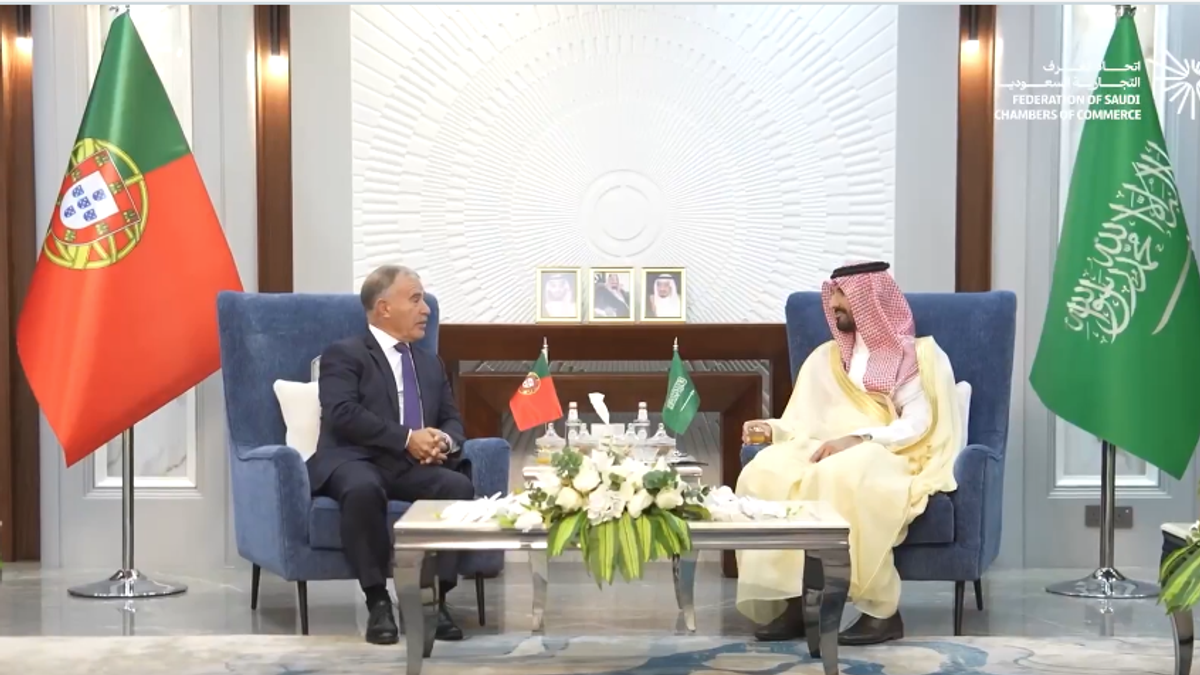 Saudi Chambers discuss economic cooperation with senior Portuguese delegation