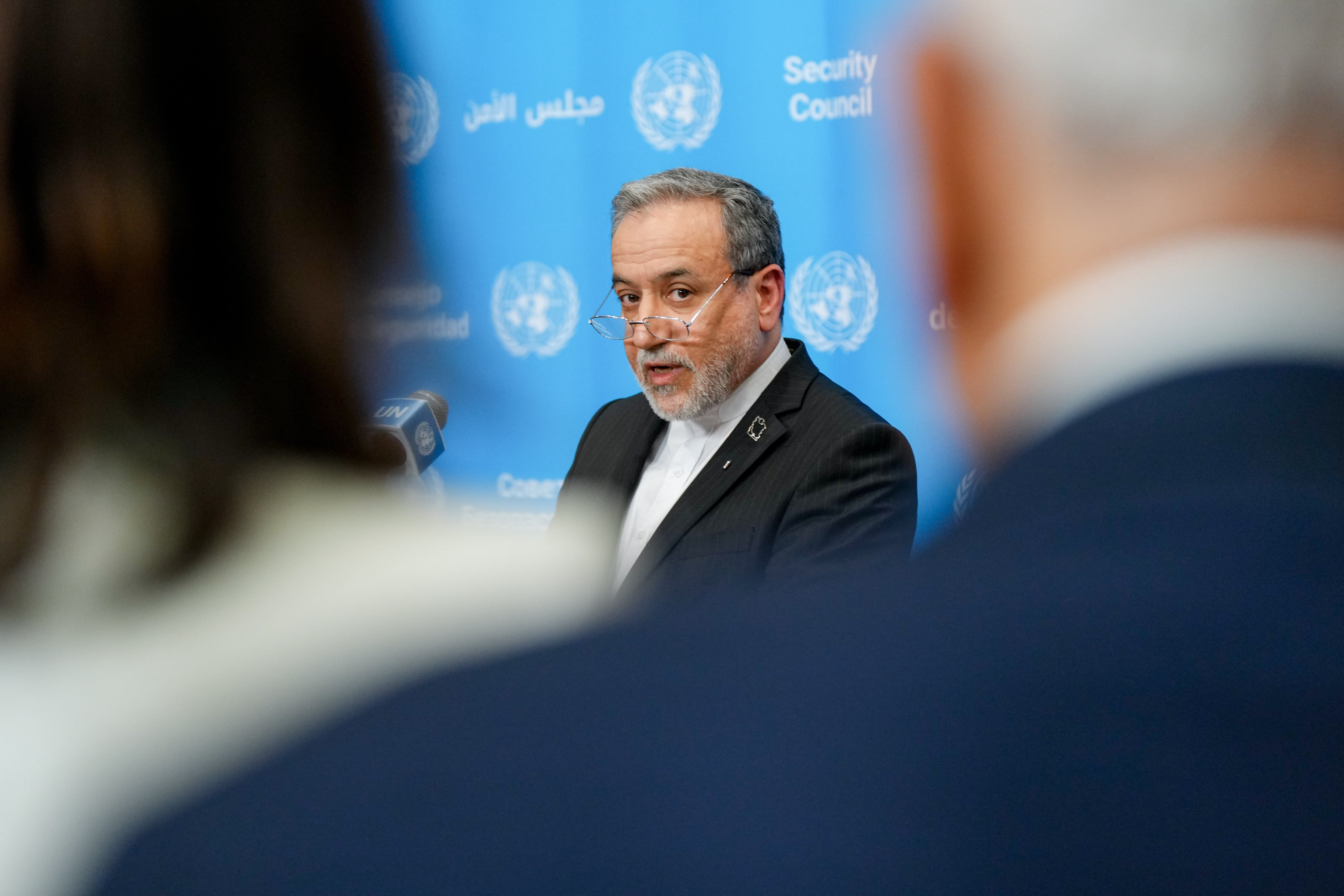 Iranian Foreign Minister claims US ambassador Waltz 'has not read' Strait of Hormuz proposal