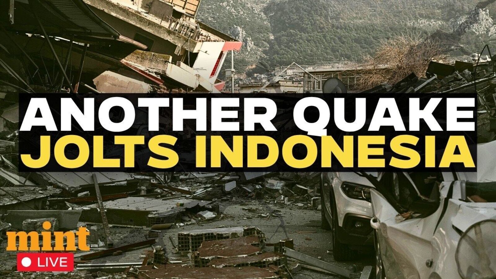 Earthquake Today: Another massive 6.9-magnitude quake jolts Indonesia hours after 7.7-magnitude tremor kills 38